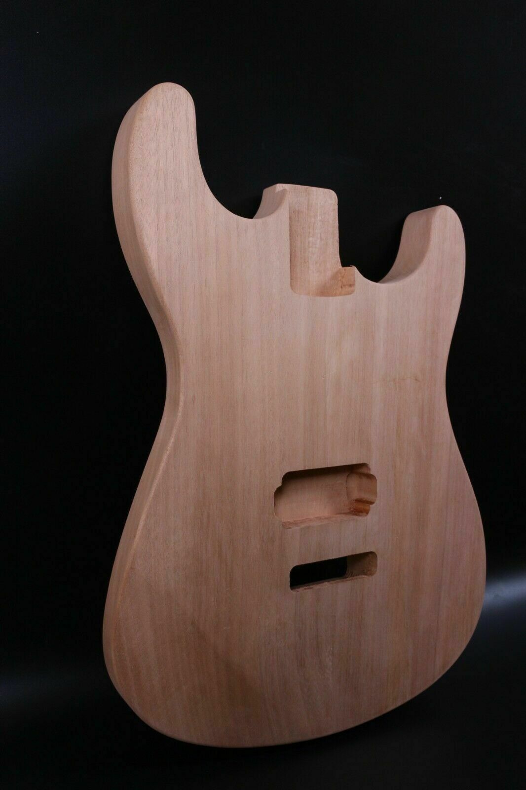Unfinished Electric Guitar Body Mahogany Wood Diy Electric Guitar St Style New
