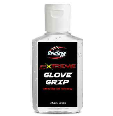 Gridiron Grip Extreme Football Gloves Grip Gel * Grip Boost Glove Juice Stickum
